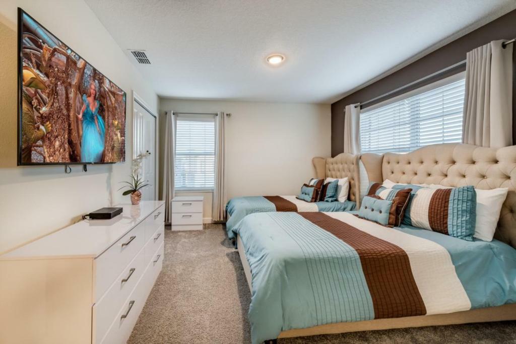 Elegant Home With Themed Bedrooms Near Disney Kissimmee Kültér fotó