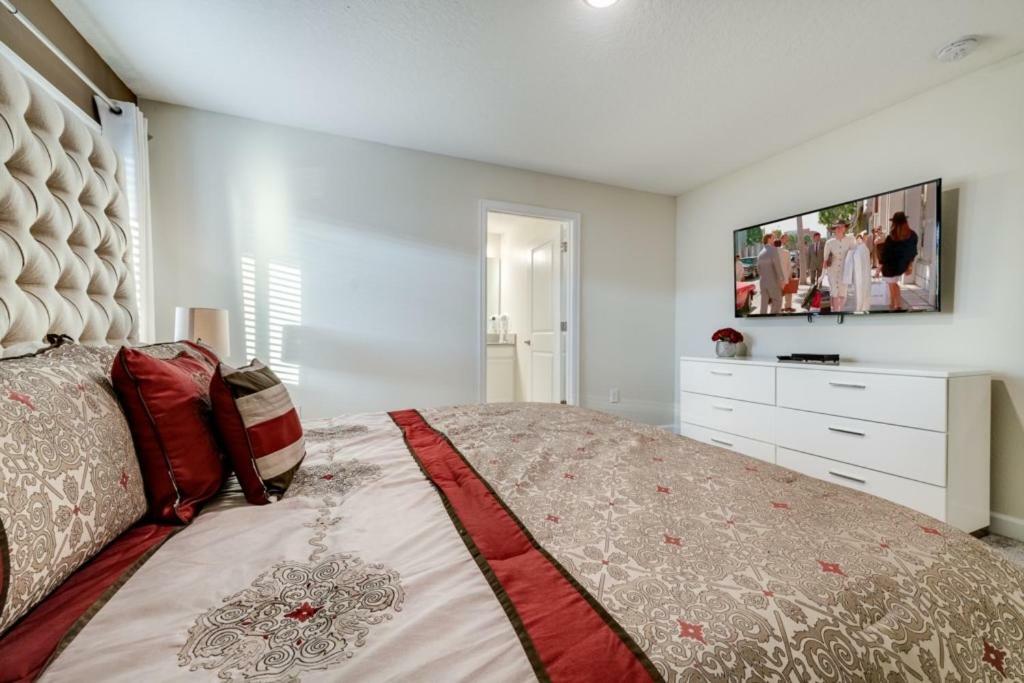 Elegant Home With Themed Bedrooms Near Disney Kissimmee Kültér fotó