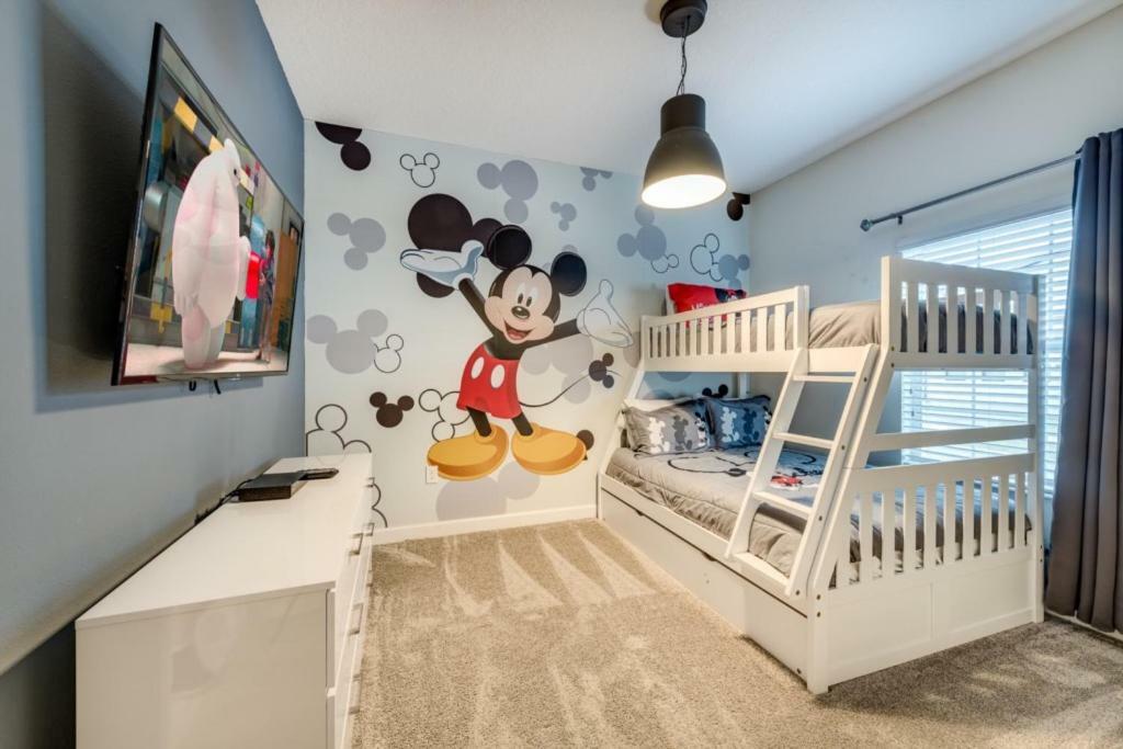 Elegant Home With Themed Bedrooms Near Disney Kissimmee Kültér fotó