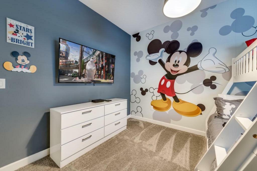 Elegant Home With Themed Bedrooms Near Disney Kissimmee Kültér fotó